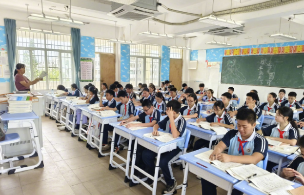 每一位师生的共同努力需