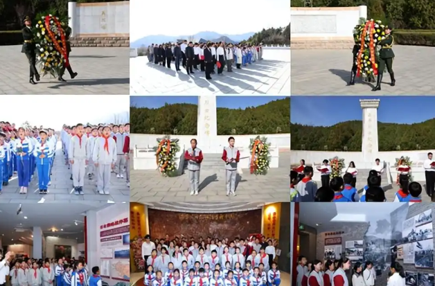 不同学段学生的现场反应