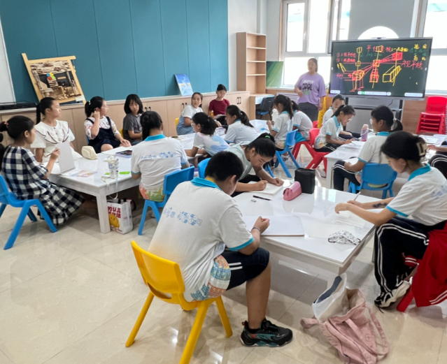 打造这些可感可学的勉励