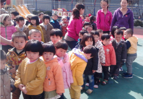 普惠性学前教育加强幼儿